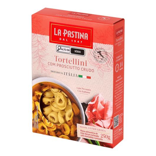 Massa La Pastina Tortellini Prosciutto Crudo 250g - Imagem em destaque