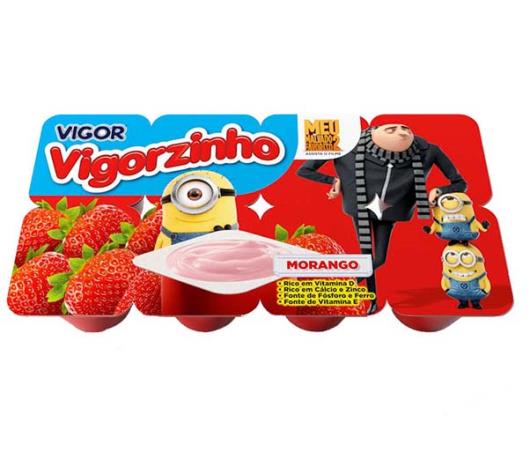 Petit Suisse Vigorzinho morango 360g - Imagem em destaque