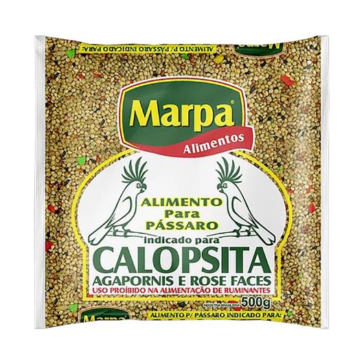 Alimento para pássaro Calopsita Marpa 500g - Imagem em destaque