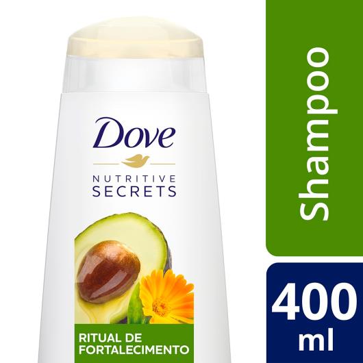 Shampoo ritual de fortalecimento nutritive secrets Dove 400ml - Imagem em destaque