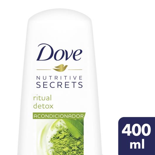 Condicionador ritual Detox nutritive secrets Dove 400ml - Imagem em destaque