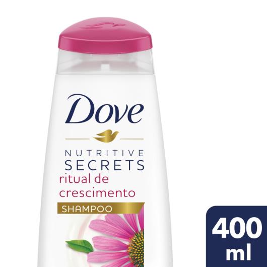 Shampoo ritual liso & nutrido nutritive secrets Dove 400ml - Imagem em destaque