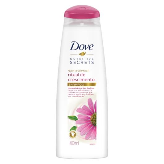 Shampoo ritual liso & nutrido nutritive secrets Dove 400ml - Imagem em destaque