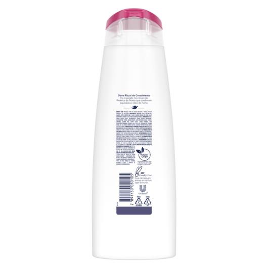 Shampoo ritual liso & nutrido nutritive secrets Dove 400ml - Imagem em destaque