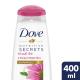 Shampoo ritual liso & nutrido nutritive secrets Dove 400ml - Imagem 7891150050105-(0).jpg em miniatúra