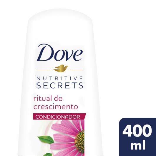 Condicionador ritual de crescimento nutritive secrets Dove 400ml - Imagem em destaque