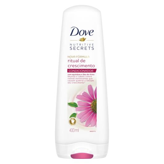 Condicionador ritual de crescimento nutritive secrets Dove 400ml - Imagem em destaque