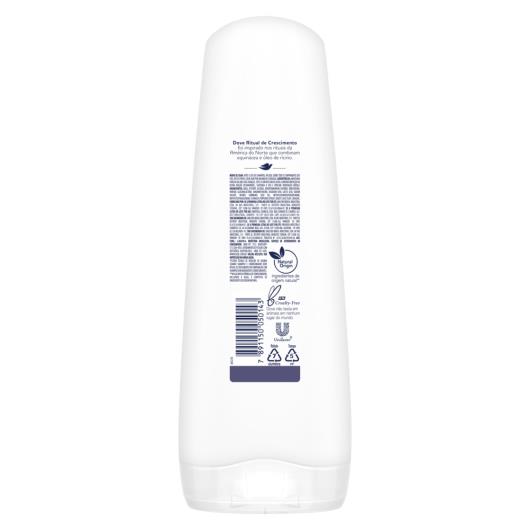 Condicionador ritual de crescimento nutritive secrets Dove 400ml - Imagem em destaque