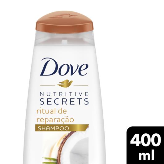 Shampoo Dove Ritual de Reparação 400ml - Imagem em destaque