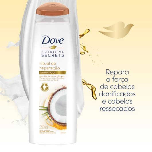 Shampoo Dove Ritual de Reparação 400ml - Imagem em destaque