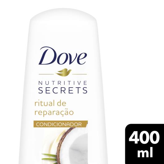 Condicionador Dove Nutritive Secrets Ritual de Reparação 400 ml - Imagem em destaque