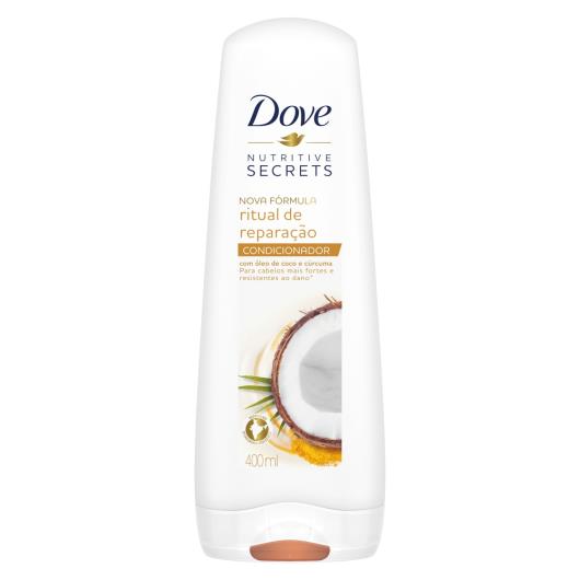 Condicionador Dove Nutritive Secrets Ritual de Reparação 400 ml - Imagem em destaque