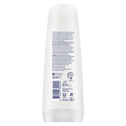 Condicionador Dove Nutritive Secrets Ritual de Reparação 400 ml - Imagem em destaque