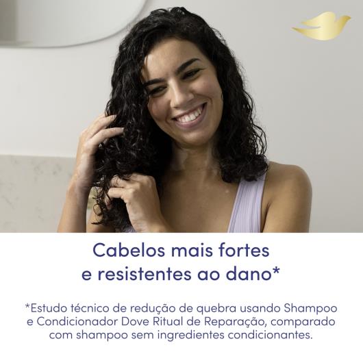 Condicionador Dove Nutritive Secrets Ritual de Reparação 400 ml - Imagem em destaque