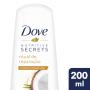 Condicionador Dove Nutritive Secrets 200 ml ritual de reparação
