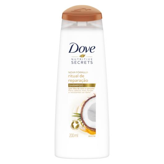 Shampoo Dove Nutritive Secrets Ritual de Reparação 200ml - Imagem em destaque