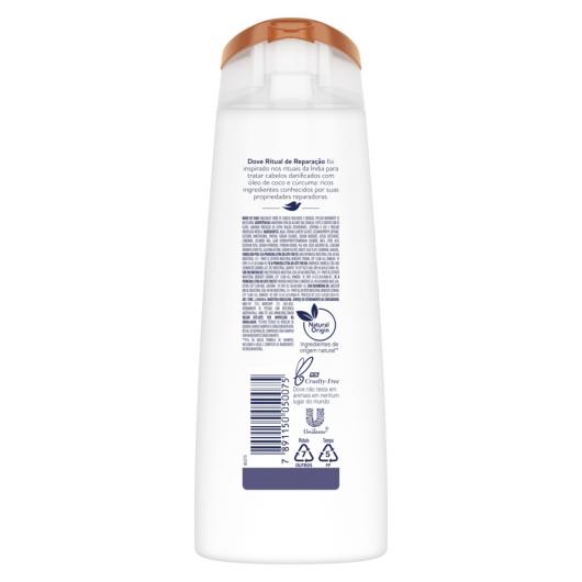 Shampoo Dove Nutritive Secrets Ritual de Reparação 200ml - Imagem em destaque