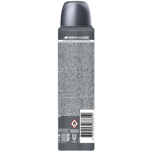 Desodorante Antitranspirante Aerosol Dove Men+Care Minerais + Sálvia 150ml - Imagem em destaque