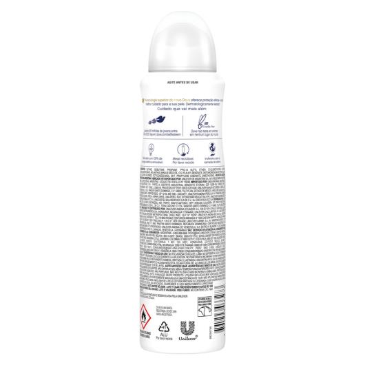 Desodorante Antitranspirante Aerosol Dove Sensitive 150ml - Imagem em destaque