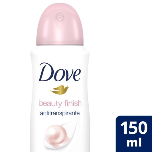 Desodorante Antitranspirante Aerosol Dove Beauty Finish 150ml - Imagem em destaque