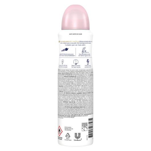 Desodorante Antitranspirante Aerosol Dove Beauty Finish 150ml - Imagem em destaque