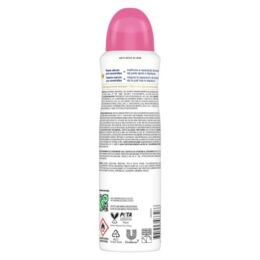 Desodorante Antitranspirante Aerosol Dove Go Fresh Romã e Verbena 150ml - Imagem em destaque