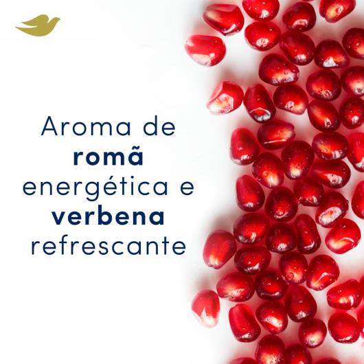 Desodorante Antitranspirante Aerosol Dove Go Fresh Romã e Verbena 150ml - Imagem em destaque