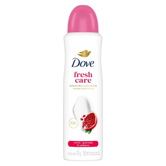 Desodorante Antitranspirante Aerosol Dove Go Fresh Romã e Verbena 150ml - Imagem em destaque