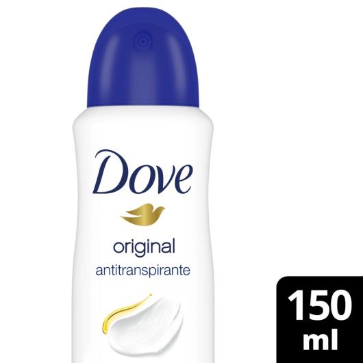 Desodorante Antitranspirante Aerosol Dove Original 150ml - Imagem em destaque