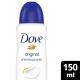 Desodorante Antitranspirante Aerosol Dove Original 150ml - Imagem 7506306241183-(0).jpg em miniatúra