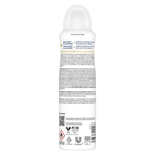Desodorante Antitranspirante Aerosol Dove Invisible Dry 150ml - Imagem em destaque