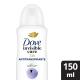 Desodorante Antitranspirante Aerosol Dove Invisible Dry 150ml - Imagem 7506306241176-(1).jpg em miniatúra