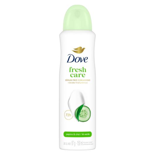 Desodorante Antitranspirante Aerosol Dove Pepino e Chá Verde 150ml - Imagem em destaque