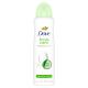 Desodorante Antitranspirante Aerosol Dove Pepino e Chá Verde 150ml - Imagem 7506306241169-(2).jpg em miniatúra