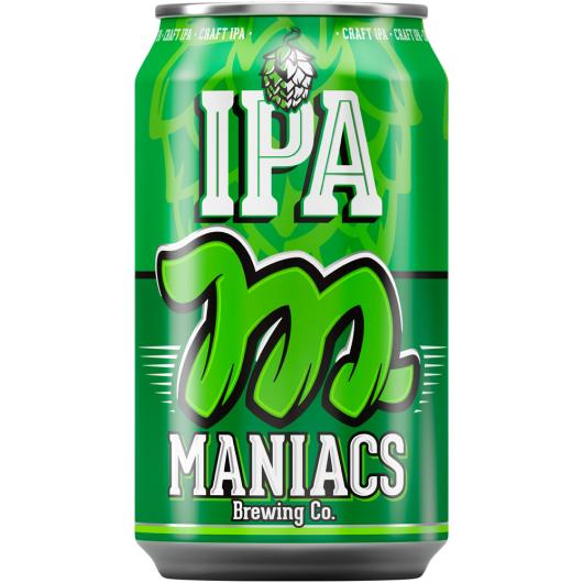 Cerveja      Ipa   Maniacs  lata  350ml - Imagem em destaque