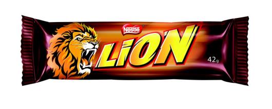 Chocolate    lion    Garoto    42g - Imagem em destaque