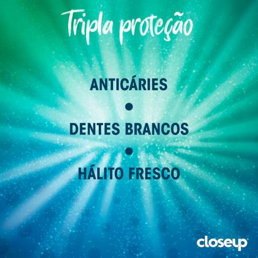 Creme Dental Closeup Triple Menta 70g - Imagem em destaque