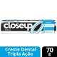 Creme Dental Close Up Triple Hortelã 70 GR - Imagem 7891150049888-(0).jpg em miniatúra