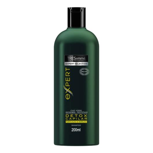 Shampoo TRESemmé Expert Selection Detox Capilar 200ml - Imagem em destaque