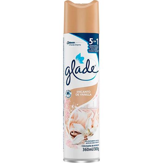 Odorizante    vanilla    Glade  aerosol  360ml - Imagem em destaque