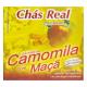 Chá Camomila com Maçã Real Multiervas Caixa 10g 10 Unidades - Imagem 7896045000432.png em miniatúra