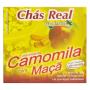 Chá Camomila com Maçã Real Multiervas Caixa 10g 10 Unidades