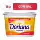 Margarina cremosa com sal Doriana 1kg - Imagem 7894904929658.jpg em miniatúra