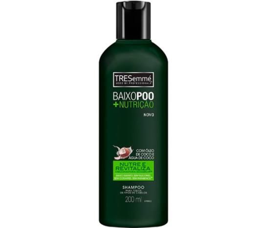Shampoo nutre revitaliza Baixopoo Tresemmé 200ml - Imagem em destaque