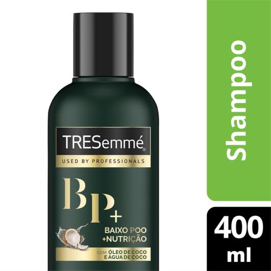 Shampoo TRESemmé Baixo Poo+Nutrição 400ml - Imagem em destaque