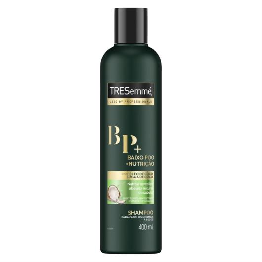 Shampoo TRESemmé Baixo Poo+Nutrição 400ml - Imagem em destaque