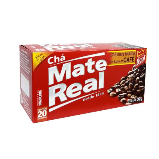 Chá Real Mate Café 32g - Imagem em destaque