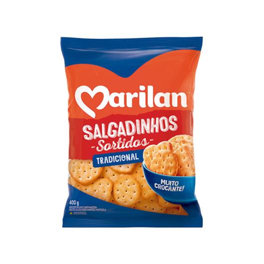 Biscoito Salgadinhos Sortidos Marilan 400g - Imagem em destaque