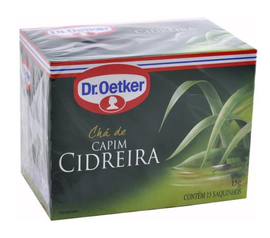 Chá Oetker erva cidreira 15g - Imagem em destaque