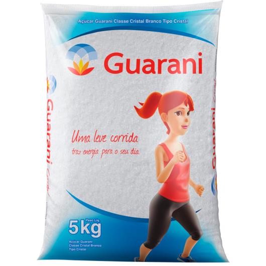 Açúcar cristal Guarani 5kg - Imagem em destaque